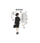 誕生から人生イベントのカスタムスタンプ！（個別スタンプ：20）