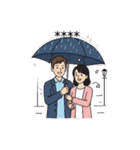 誕生から人生イベントのカスタムスタンプ！（個別スタンプ：21）