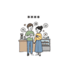 誕生から人生イベントのカスタムスタンプ！（個別スタンプ：22）