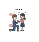 誕生から人生イベントのカスタムスタンプ！（個別スタンプ：23）