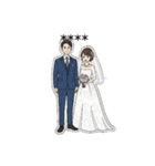 誕生から人生イベントのカスタムスタンプ！（個別スタンプ：24）