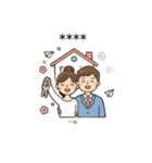 誕生から人生イベントのカスタムスタンプ！（個別スタンプ：25）