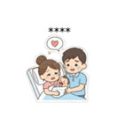 誕生から人生イベントのカスタムスタンプ！（個別スタンプ：28）