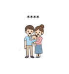 誕生から人生イベントのカスタムスタンプ！（個別スタンプ：29）