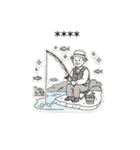 誕生から人生イベントのカスタムスタンプ！（個別スタンプ：34）