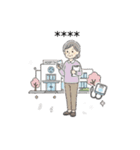 誕生から人生イベントのカスタムスタンプ！（個別スタンプ：36）