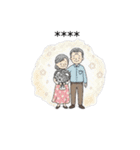 誕生から人生イベントのカスタムスタンプ！（個別スタンプ：40）