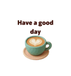 くすみカラー クリスマス（個別スタンプ：4）