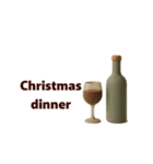 くすみカラー クリスマス（個別スタンプ：13）