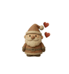 くすみカラー クリスマス（個別スタンプ：14）