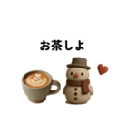 くすみカラー クリスマス（個別スタンプ：20）