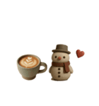 くすみカラー クリスマス（個別スタンプ：22）