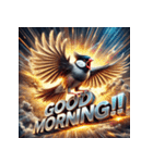 文鳥無双！！（個別スタンプ：1）