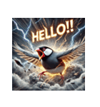 文鳥無双！！（個別スタンプ：2）