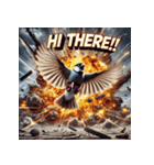 文鳥無双！！（個別スタンプ：3）