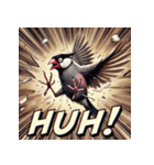 文鳥無双！！（個別スタンプ：5）