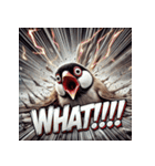 文鳥無双！！（個別スタンプ：7）