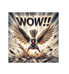 文鳥無双！！（個別スタンプ：8）