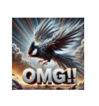 文鳥無双！！（個別スタンプ：11）