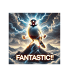 文鳥無双！！（個別スタンプ：13）