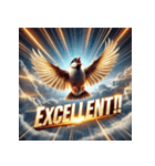 文鳥無双！！（個別スタンプ：14）