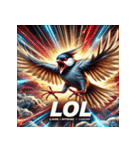 文鳥無双！！（個別スタンプ：16）