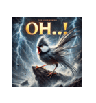 文鳥無双！！（個別スタンプ：18）