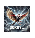 文鳥無双！！（個別スタンプ：19）