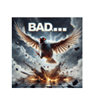 文鳥無双！！（個別スタンプ：20）