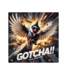 文鳥無双！！（個別スタンプ：21）