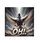 文鳥無双！！（個別スタンプ：24）