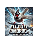 文鳥無双！！（個別スタンプ：26）