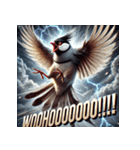 文鳥無双！！（個別スタンプ：28）