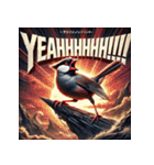 文鳥無双！！（個別スタンプ：29）