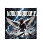 文鳥無双！！（個別スタンプ：30）