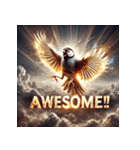 文鳥無双！！（個別スタンプ：31）