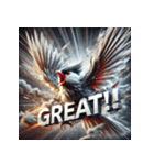 文鳥無双！！（個別スタンプ：32）