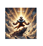 文鳥無双！！（個別スタンプ：34）