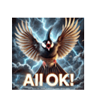 文鳥無双！！（個別スタンプ：35）