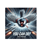 文鳥無双！！（個別スタンプ：36）