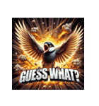 文鳥無双！！（個別スタンプ：39）