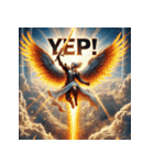 最強天使（個別スタンプ：4）