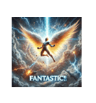 最強天使（個別スタンプ：8）