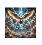 最強天使（個別スタンプ：25）