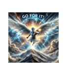 最強天使（個別スタンプ：27）