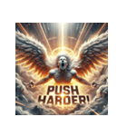 最強天使（個別スタンプ：28）