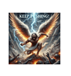 最強天使（個別スタンプ：33）