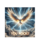 最強天使（個別スタンプ：34）