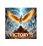 最強天使（個別スタンプ：35）