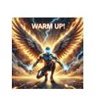 最強天使（個別スタンプ：36）